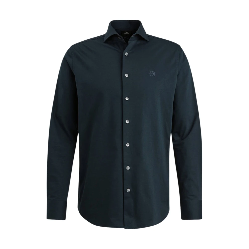 Vanguard Veelzijdig Jersey Lange Mouw Shirt Blue Heren