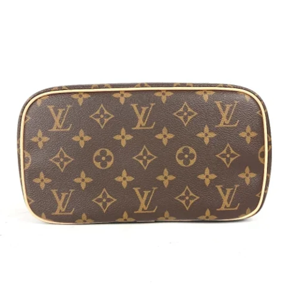 Louis Vuitton Vintage Pre-owned Canvas clutches Brown Dames