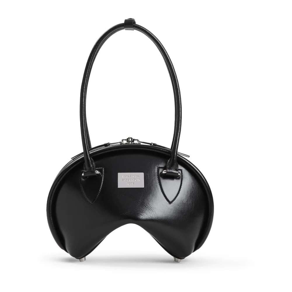 Acne Studios Zwarte handtas voor vrouwen Black Dames