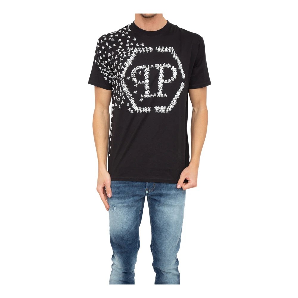 Philipp Plein Men's Black `S T-Shirt