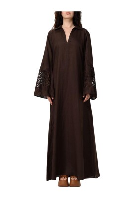 elegant-lace-linen-maxi-dress