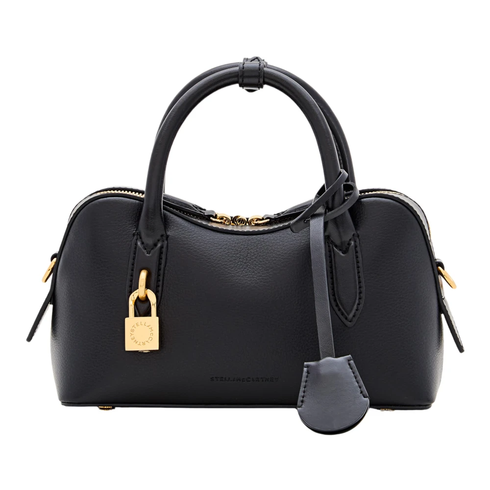 Stella Mccartney Femme Noir Sacs, Taille: One Size Ryder Shoulder Bag