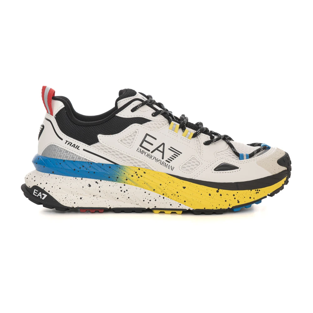 Emporio Armani EA7 Sneakers with laces Heren Schoenen Veelkleurig Multicolor