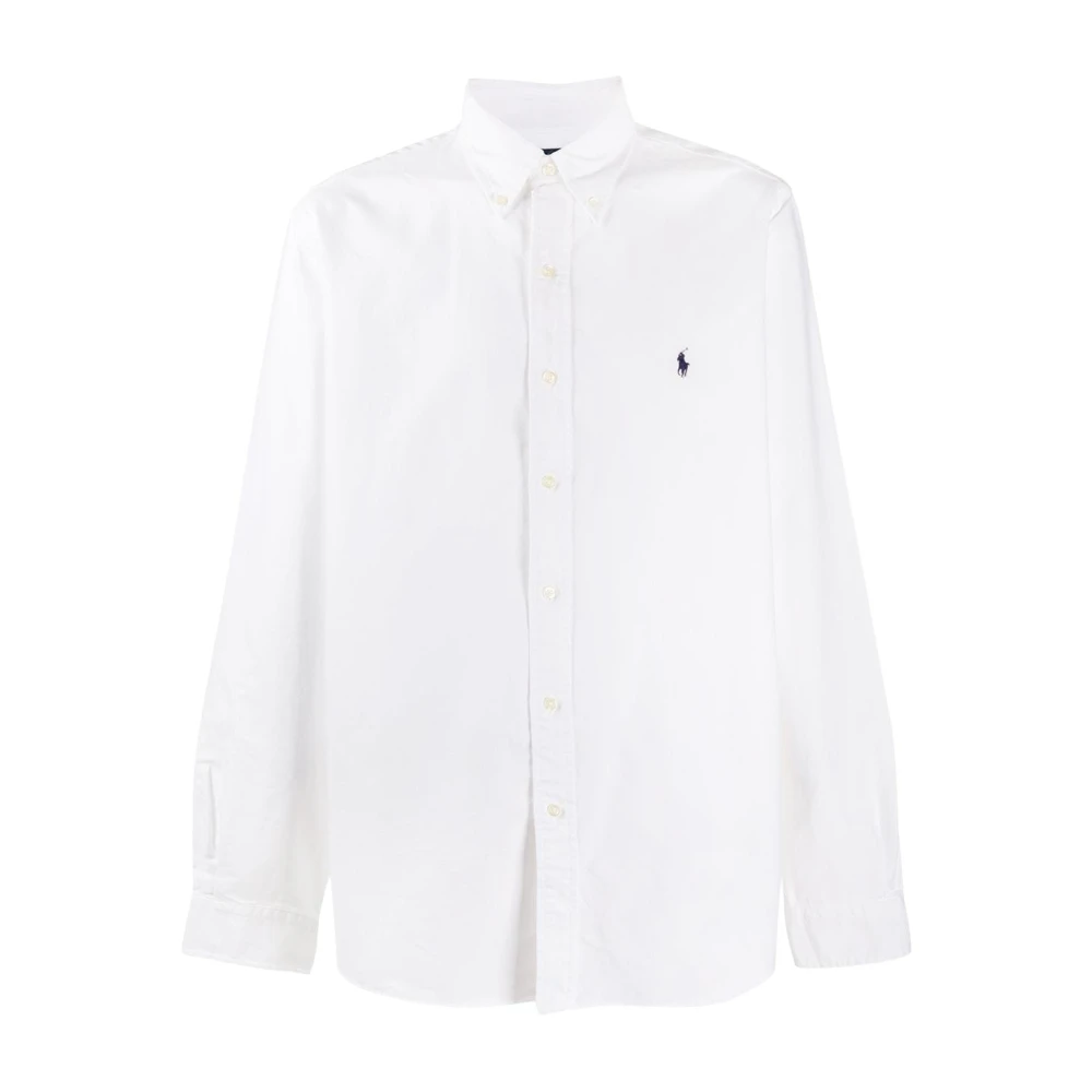 Ralph Lauren , Formal Shirts, Male, White, 2XL, Formal Shirt