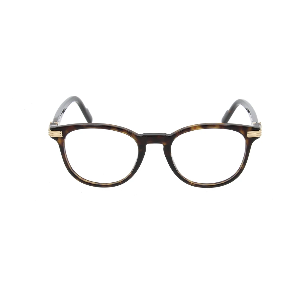 Cartier Verhoog je stijl met herenbrillen Brown Heren