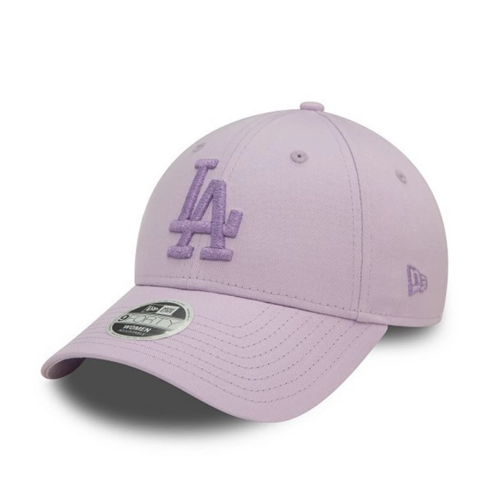 new era Paarse Dodgers Metallic Logo Pet Purple Unisex