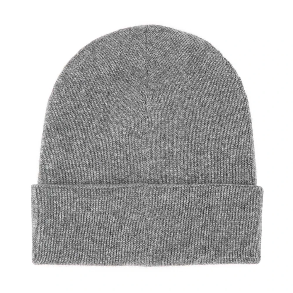 alexander mcqueen Kasjmier Beanie Hoed in Grijs Gray Heren