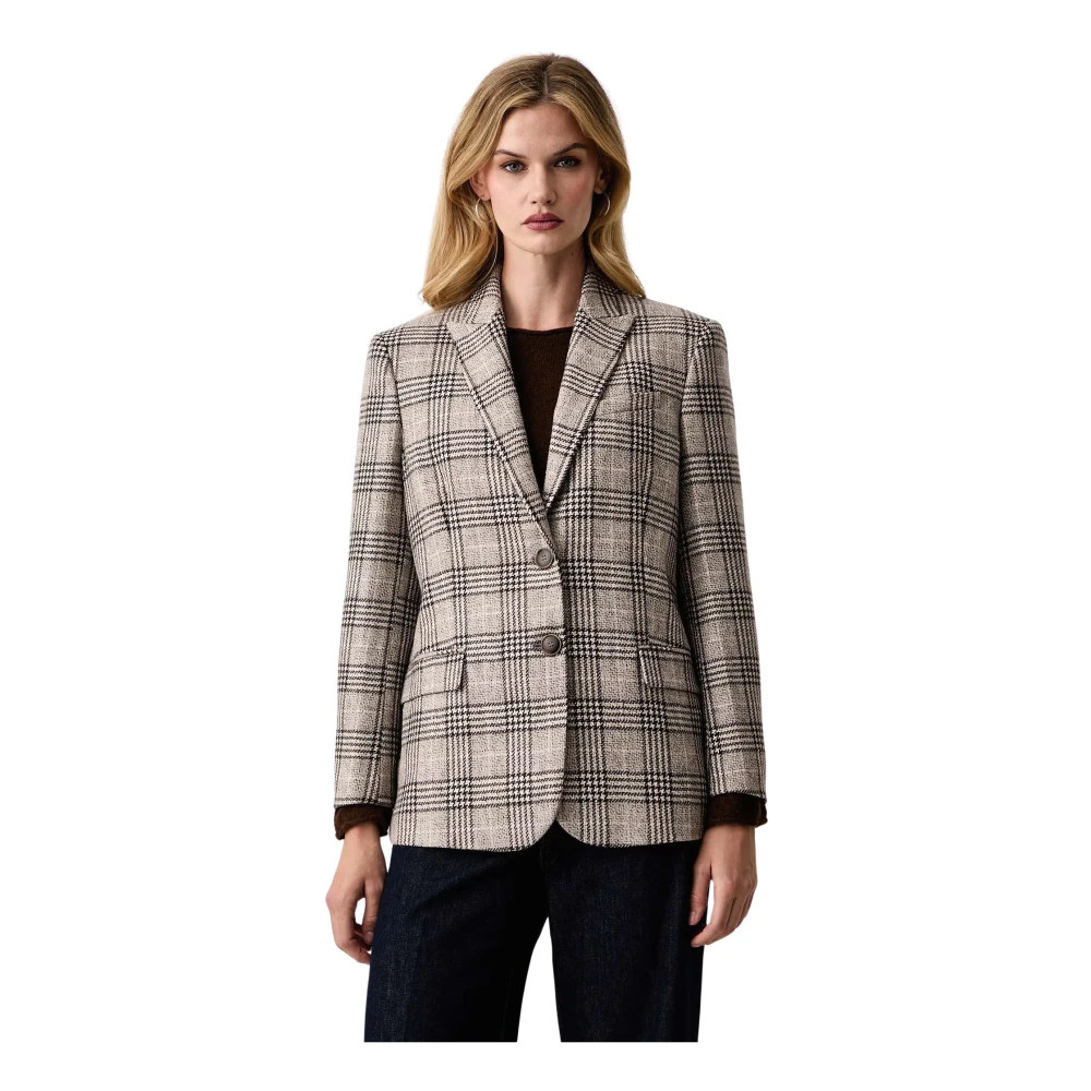 Twinset Donna Multicolor Giacche, E, M, New, - Immagine 2