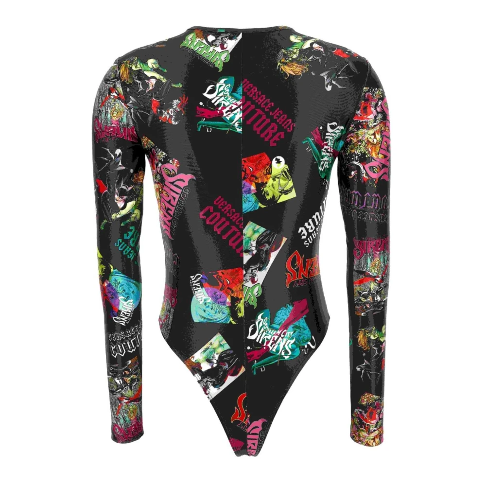 Versace Jeans Couture Top Black Dames