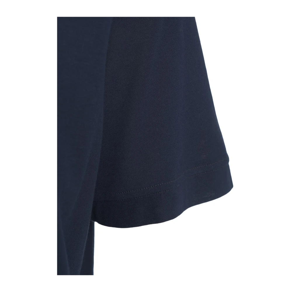 Paolo Pecora Blauw Jersey T-shirt voor mannen Blue Heren