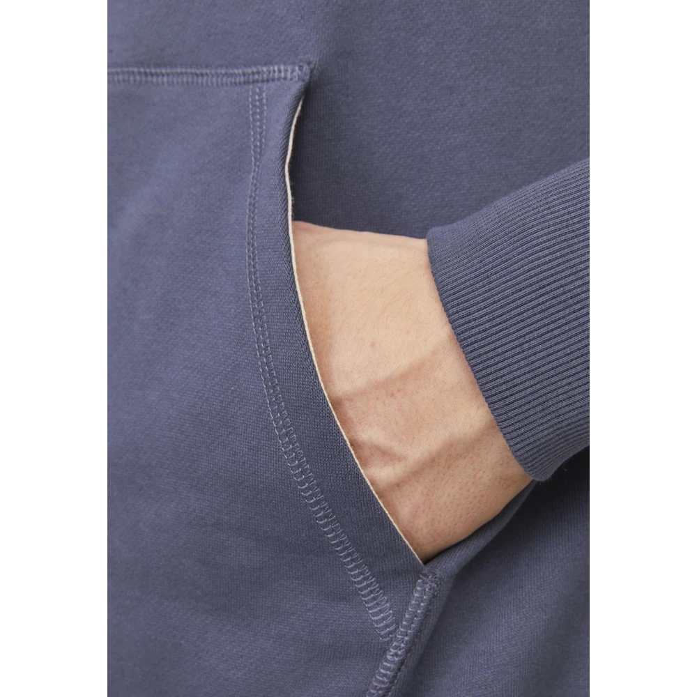 jack & jones Frederiksberg Hoodie met 3-D print Blue Heren