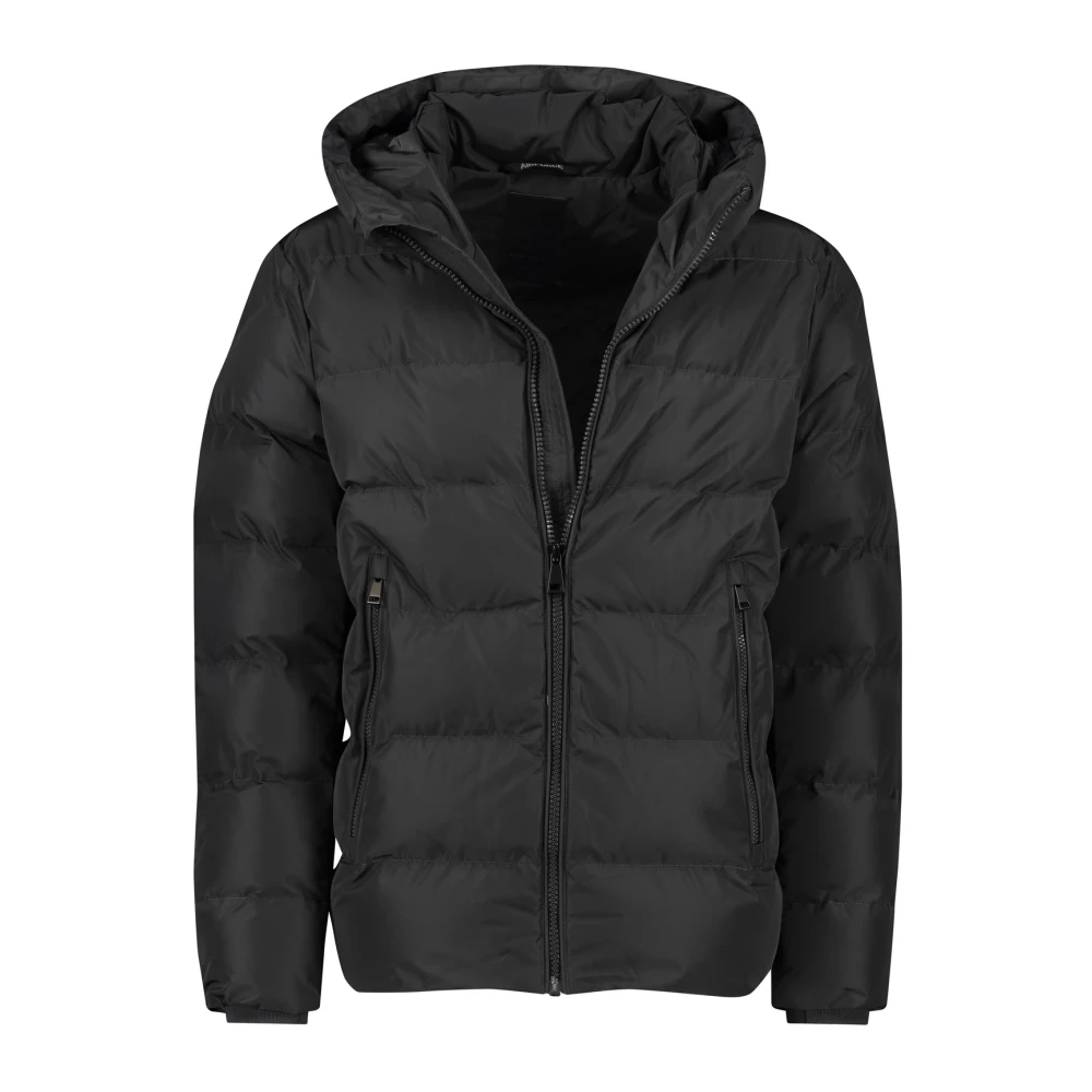 Airforce Winterjas Grijs Stijlvol Warm Gray Heren
