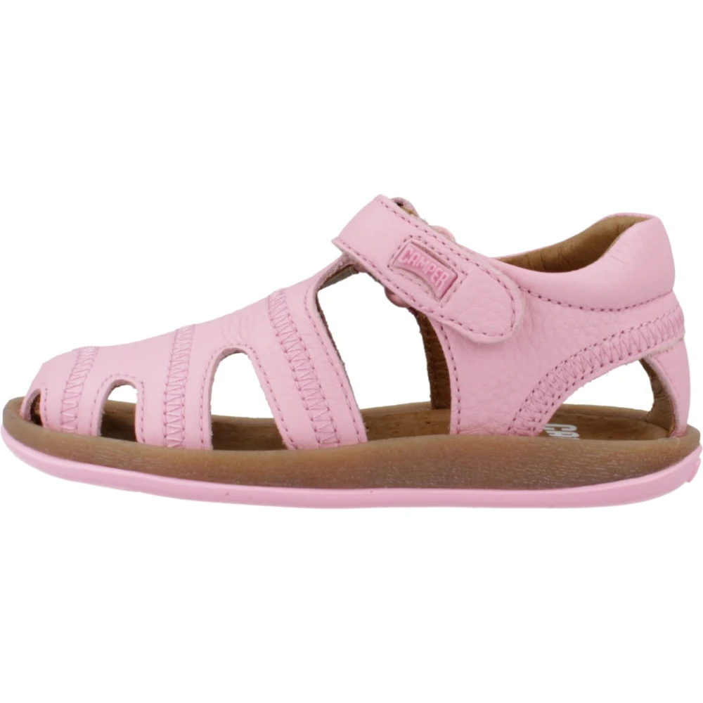 Camper Sommar Sandaler för Flickor Pink, Flicka