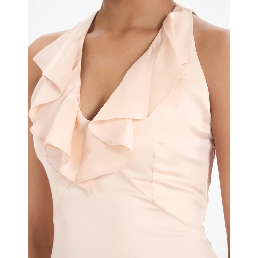 Ines De La Fressange Paris Victorine jurk van viscose Pink Dames