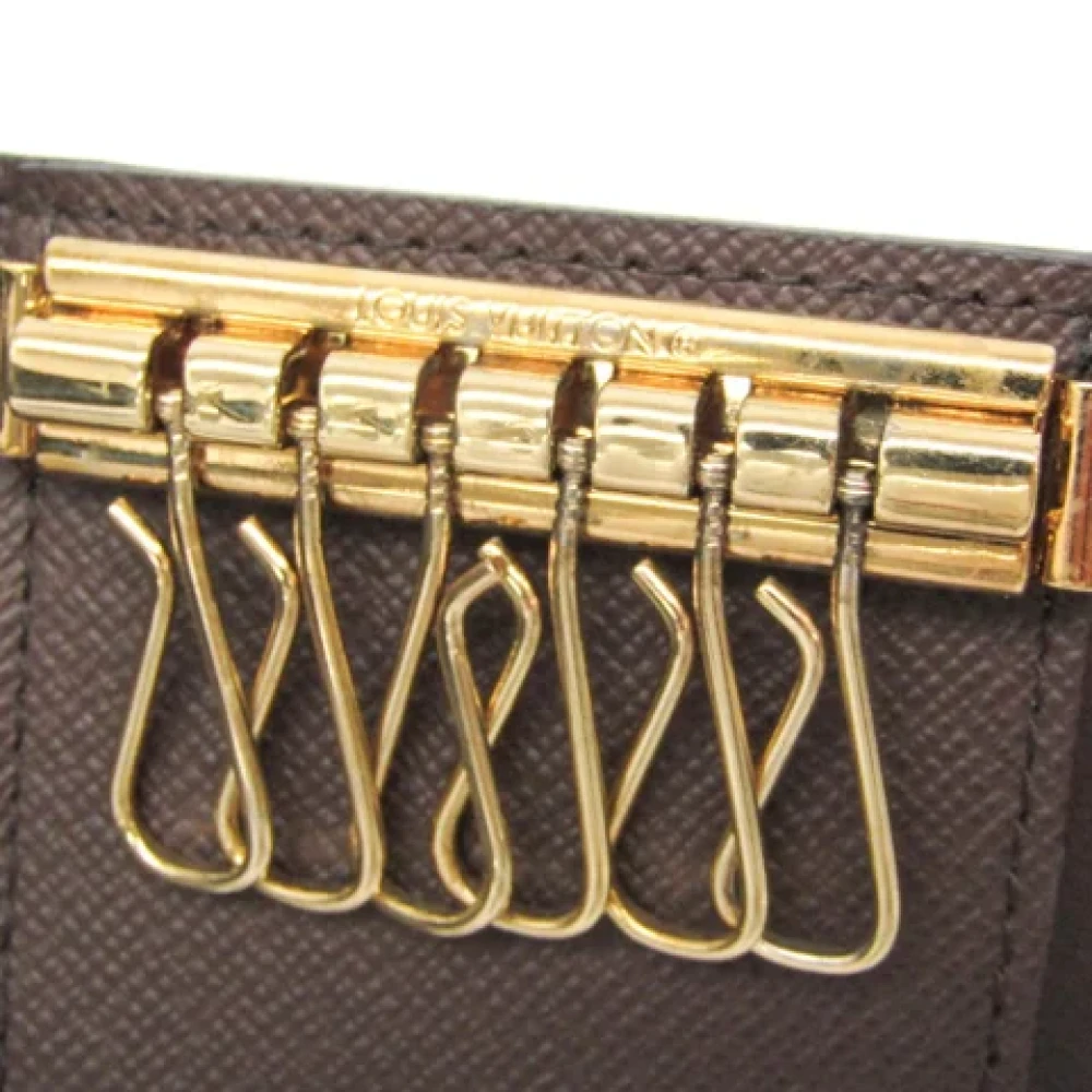 Louis Vuitton Vintage Pre-owned Canvas key-holders Brown Unisex