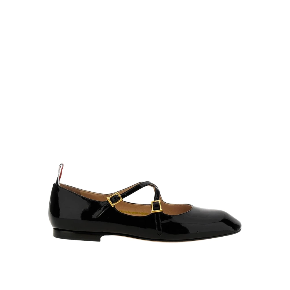 Shoes > Flats > Ballerinas - - Thom Browne - Modalova