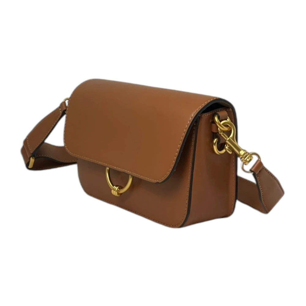 Gianni Chiarini Schoudertas MEG Brown Dames