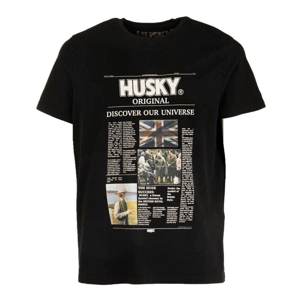 Husky Original Moderne Tyler Heren T-shirt Black Heren