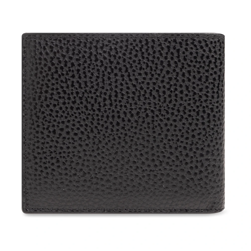 Saint Laurent Bifold portemonnee Black Heren