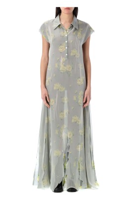 gul-gra-rose-print-lang-kjole