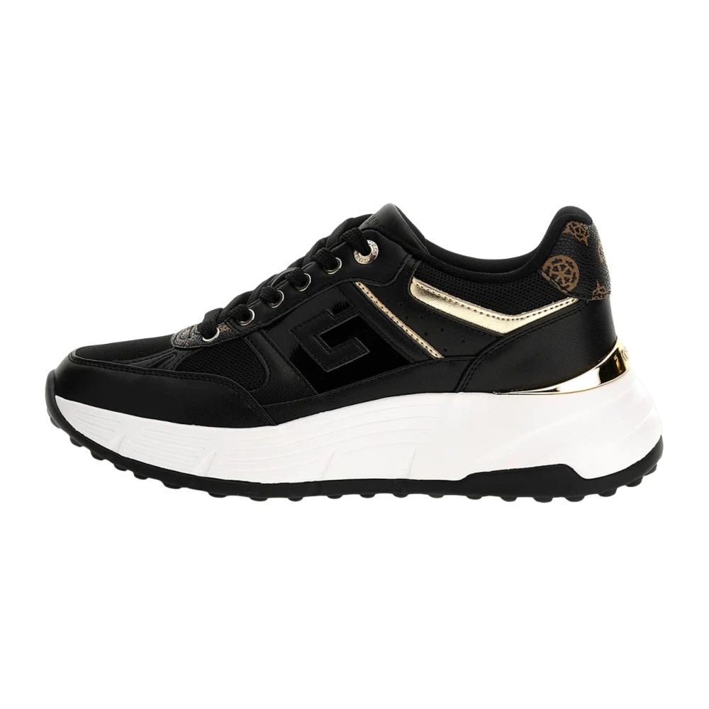 Guess Women's Black Trainers For - Sneakers - 2 Uk - Shoes