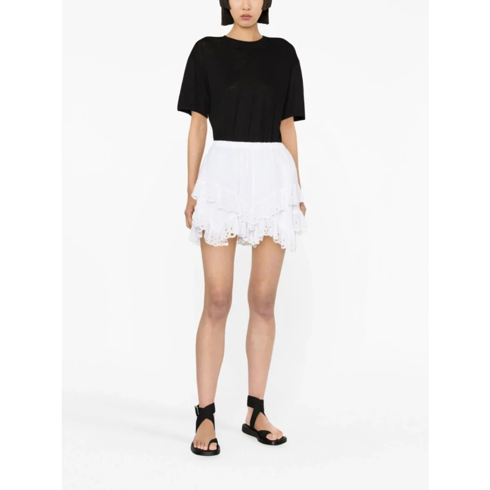 Isabel Marant Étoile Zwart Zewel T-shirt Black Dames
