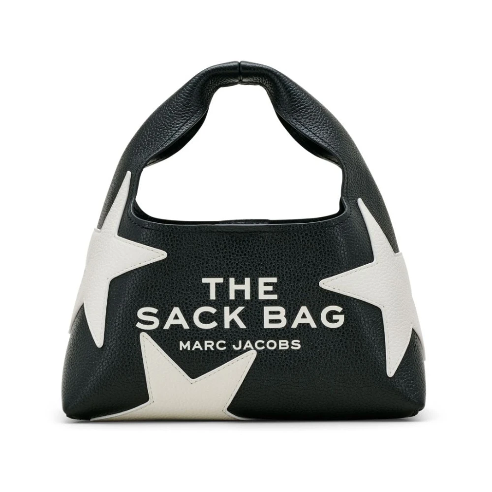 Marc Jacobs Ster Patchwork Mini Zak Tas Black Dames