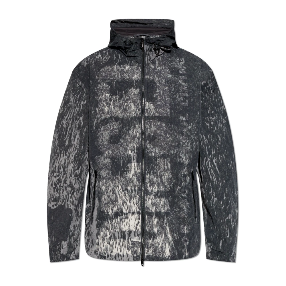 Diesel Capuchonjack J-Brick Gray Heren