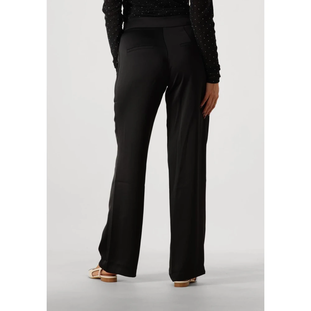 NEO NOIR Zwarte Stijlvolle Pantalon voor Vrouwen Black Dames