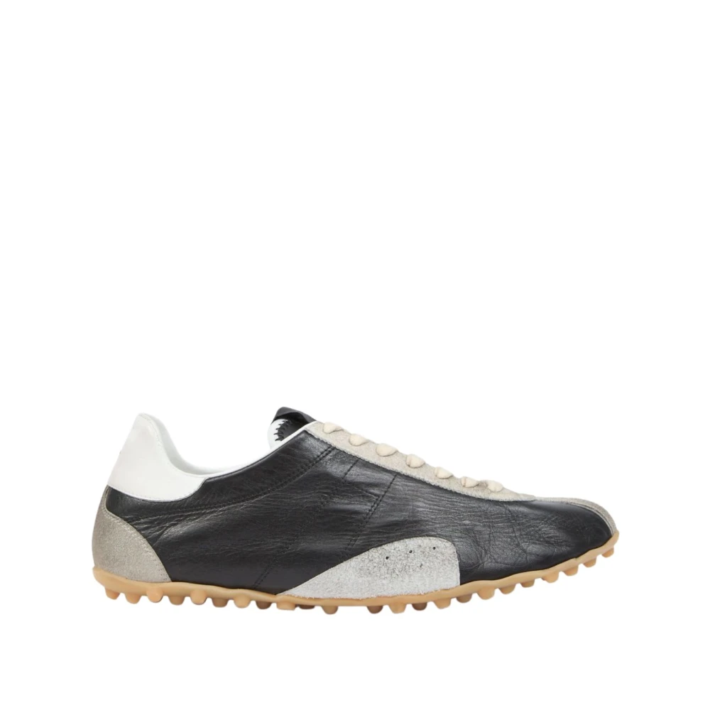 Maison Margiela , Sneakers, Male, Black, 7 Uk, Spinter Low Top - Image 3