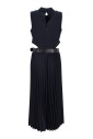 robe-bleue-avec-ceinture