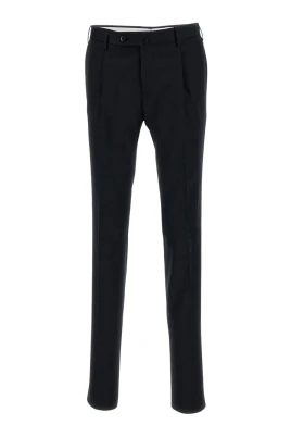 Slim Wool Trousers