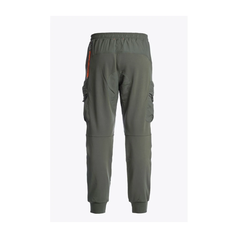 Parajumpers Militair-geïnspireerde Groene Urban Cargo Broek Green Heren