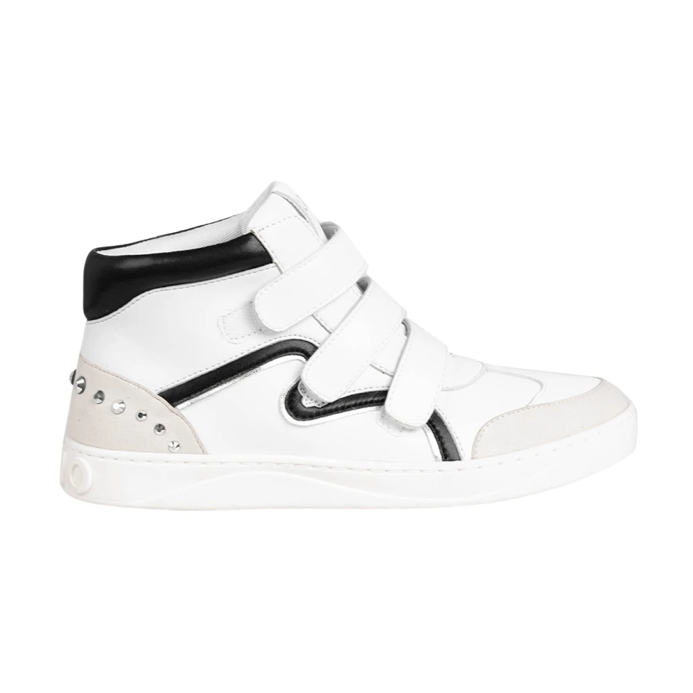Liu Jo Studded Sneakers Dames Schoenen Wit