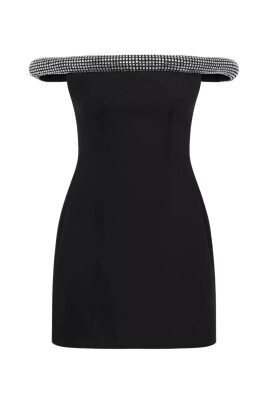 black-crystal-mini-dress