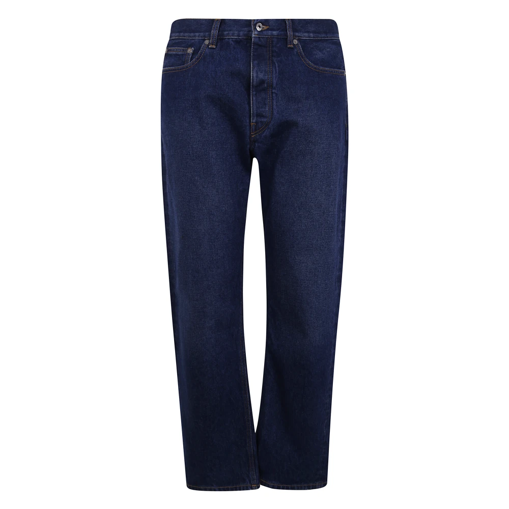 Off White Skate Jeans Blue Heren