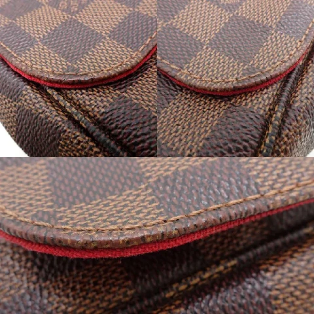 Louis Vuitton Vintage Pre-owned Canvas louis-vuitton-bags Brown Dames