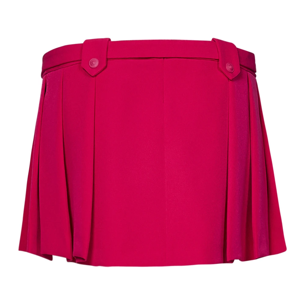 Versace Jeans Couture Short Skirts Pink Dames