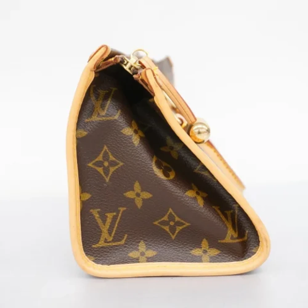 Louis Vuitton Vintage Pre-owned Canvas handbags Brown Dames