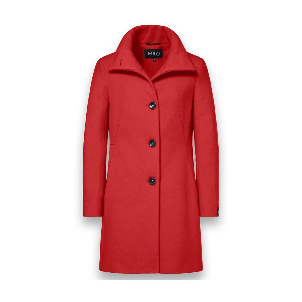 Milo Coats Babette Stijlvolle Jas Red Dames