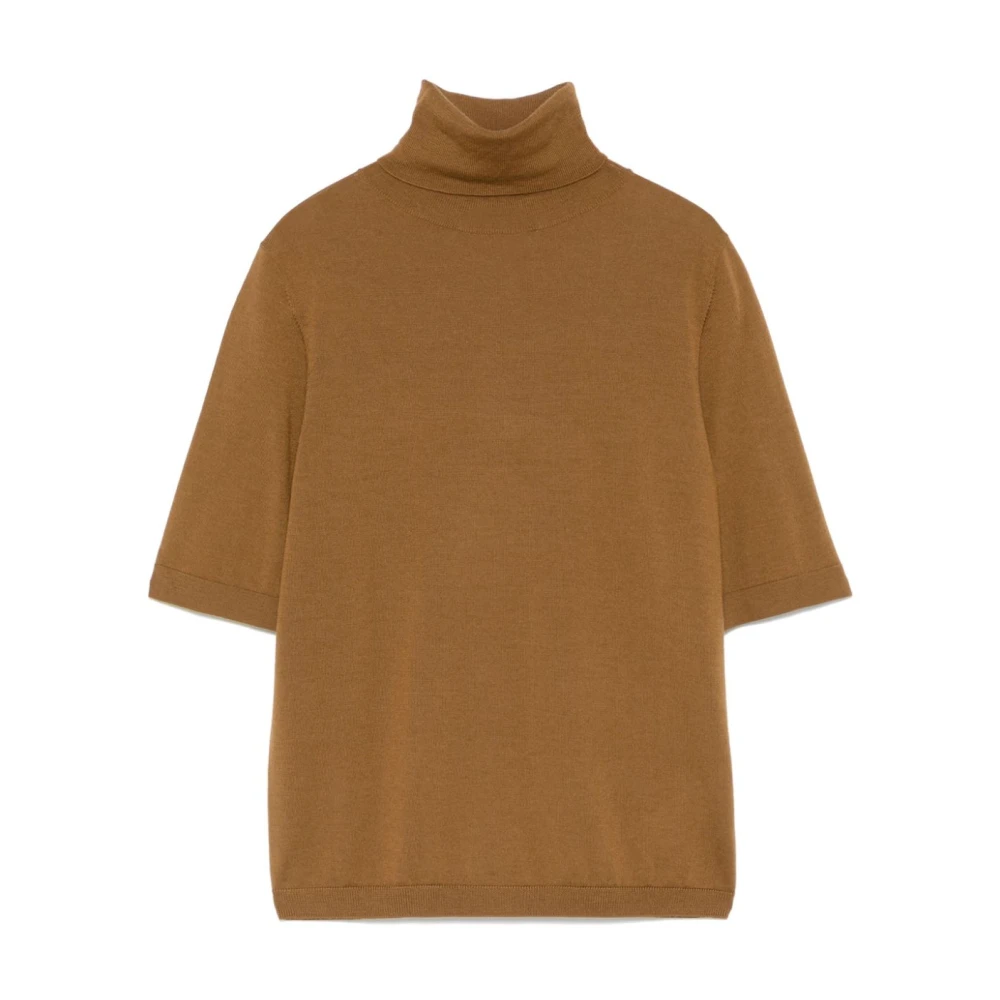 Allude Kameel Sweater Brown Dames