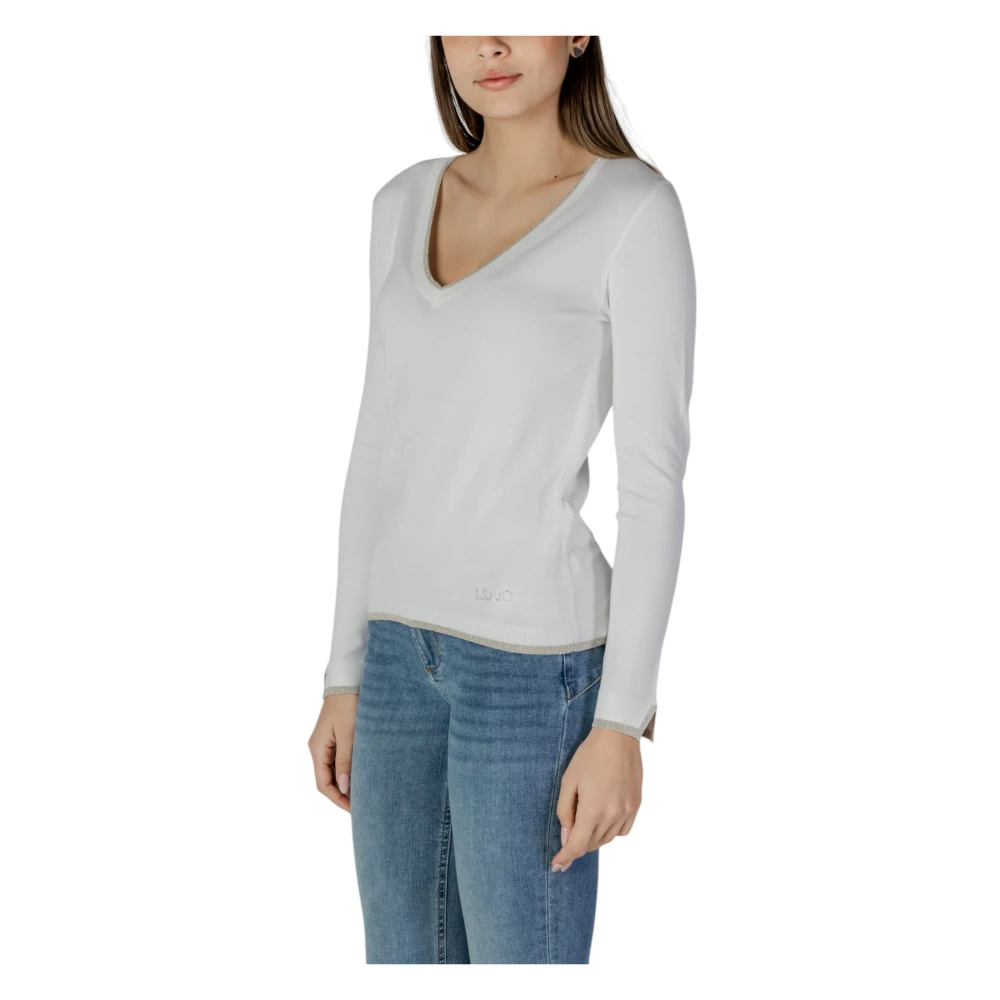 Liu Jo Lente Zomer Dames Sweatshirt Collectie White Dames