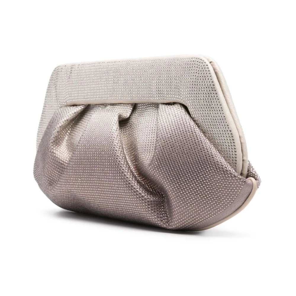 THEMOIRè Mulberry Pink Crossbody Tas Gray Dames