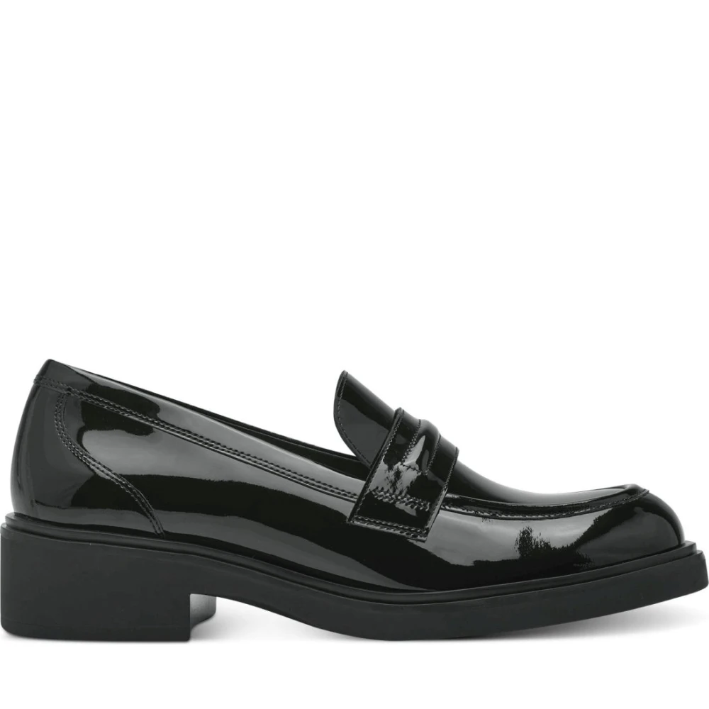 Tamaris Women's Black Elegant Closed Loafers