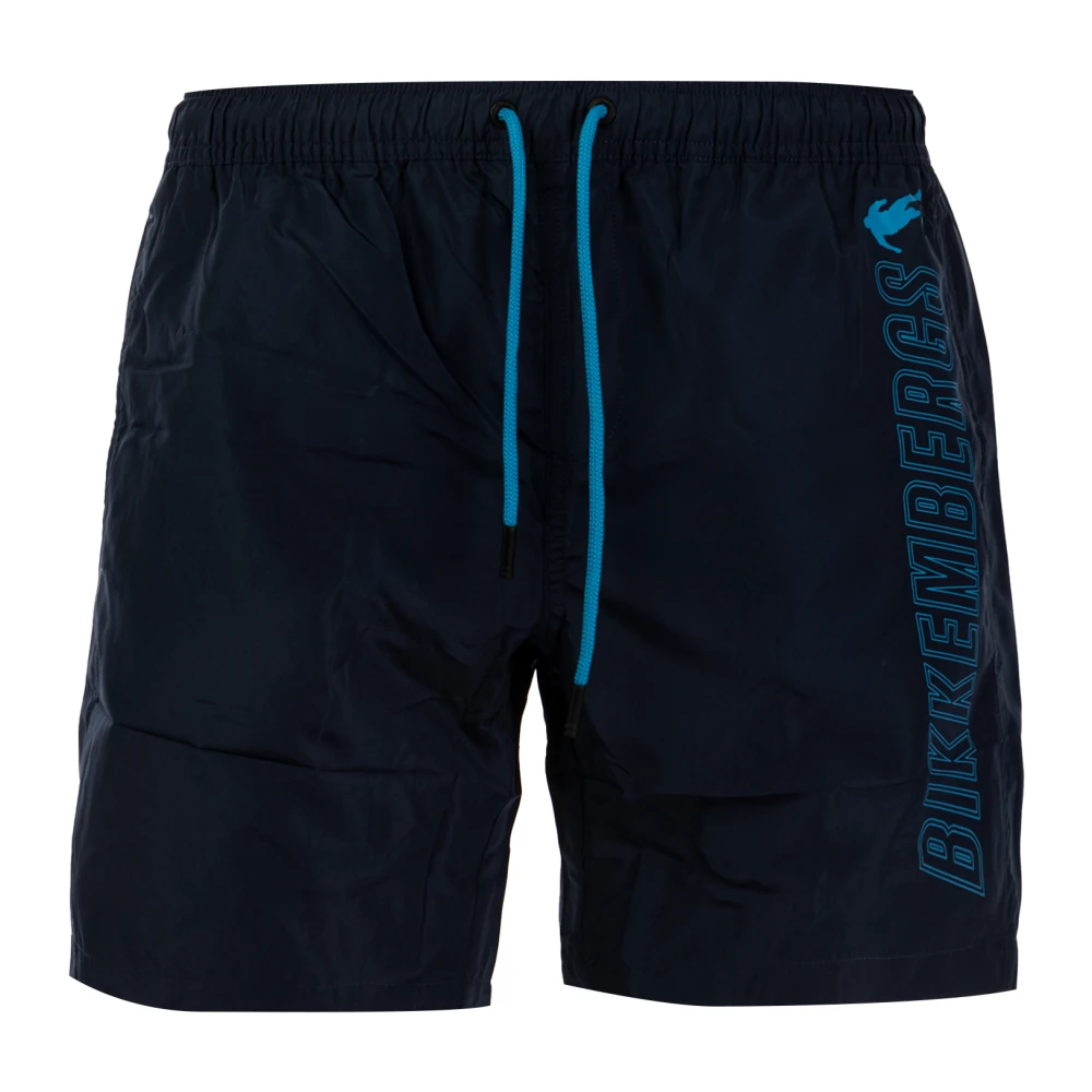 Bikkembergs Men's Blue Swim Shorts