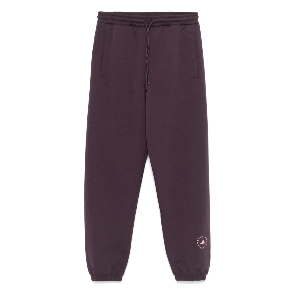 Adidas by stella mccartney Losse sportbroek Purple Heren