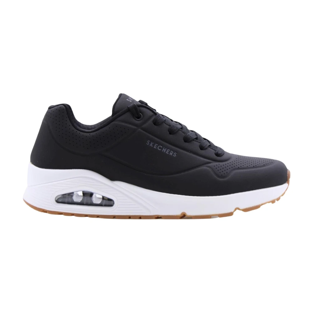 Skechers Men's Black Sneaker - Sneakers - 12 Uk - Shoes