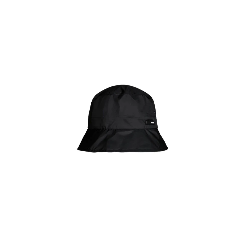 Rains Fuse Bucket Hat Black Unisex