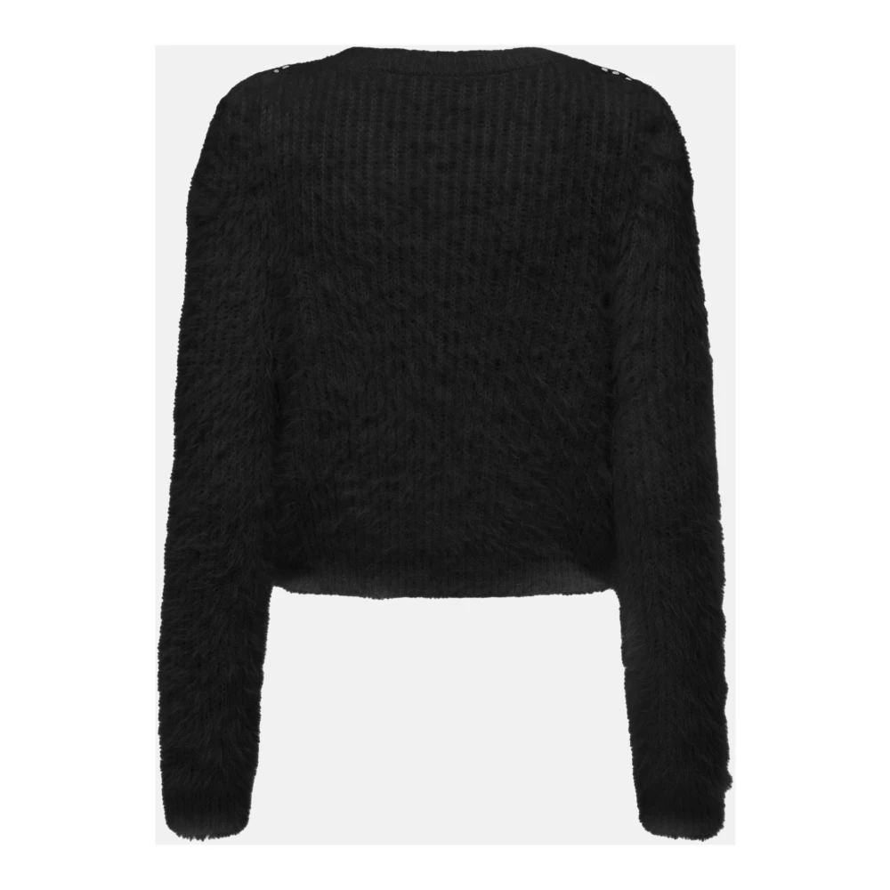 Only Stijlvolle Breigoed Collectie Black Dames