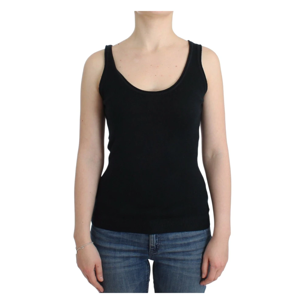 Tops > Sleeveless Tops - - Ermanno Scervino - Modalova